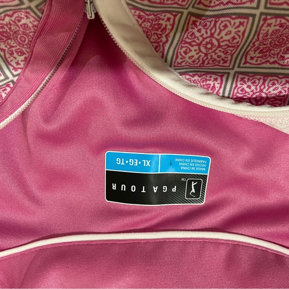 $5🔥 PGA Tour Women’s Golf Shirt. Short sleeves. - Picture 4 of 6